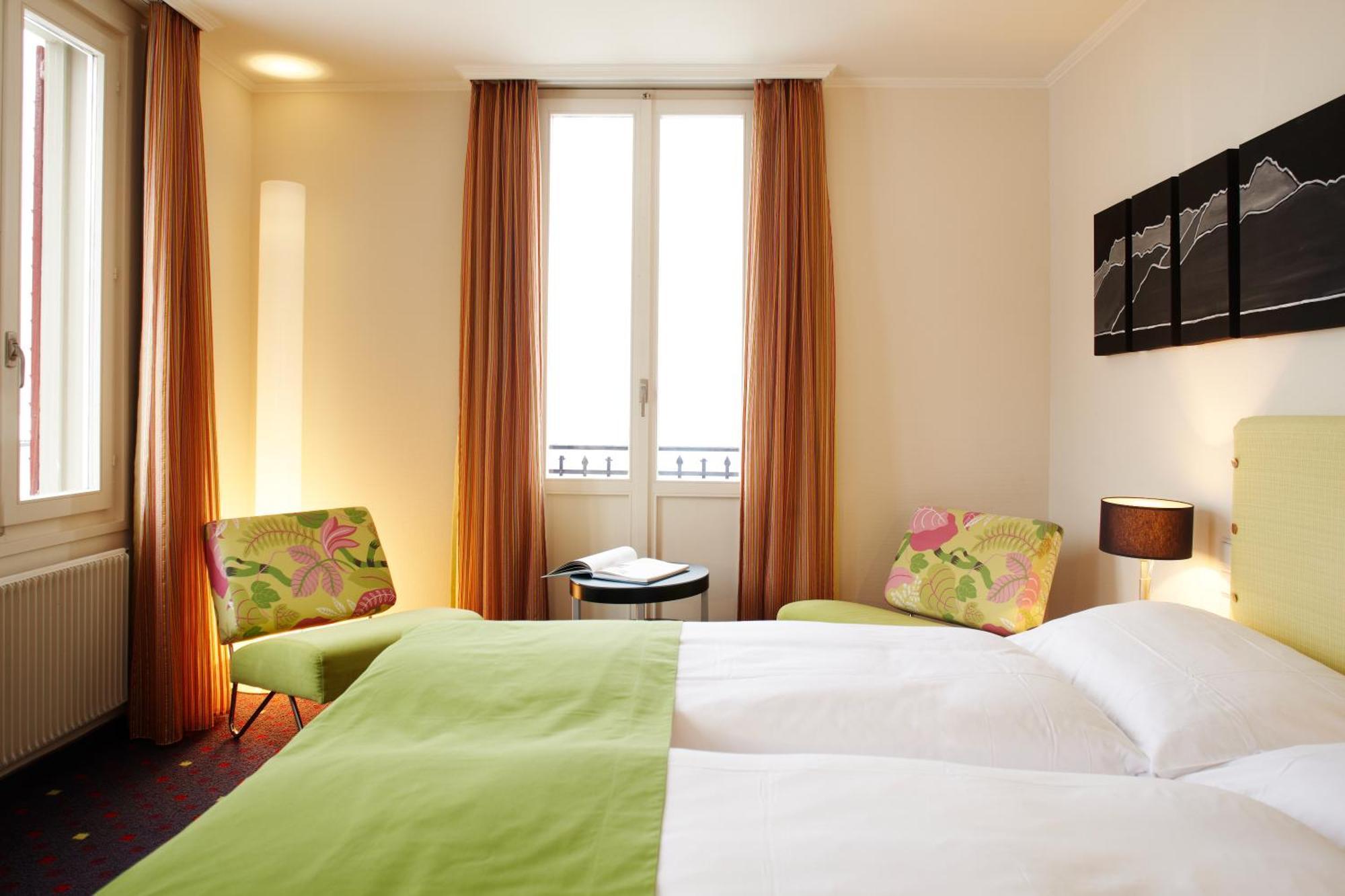 Seehotel Gotthard Weggis Szoba fotó