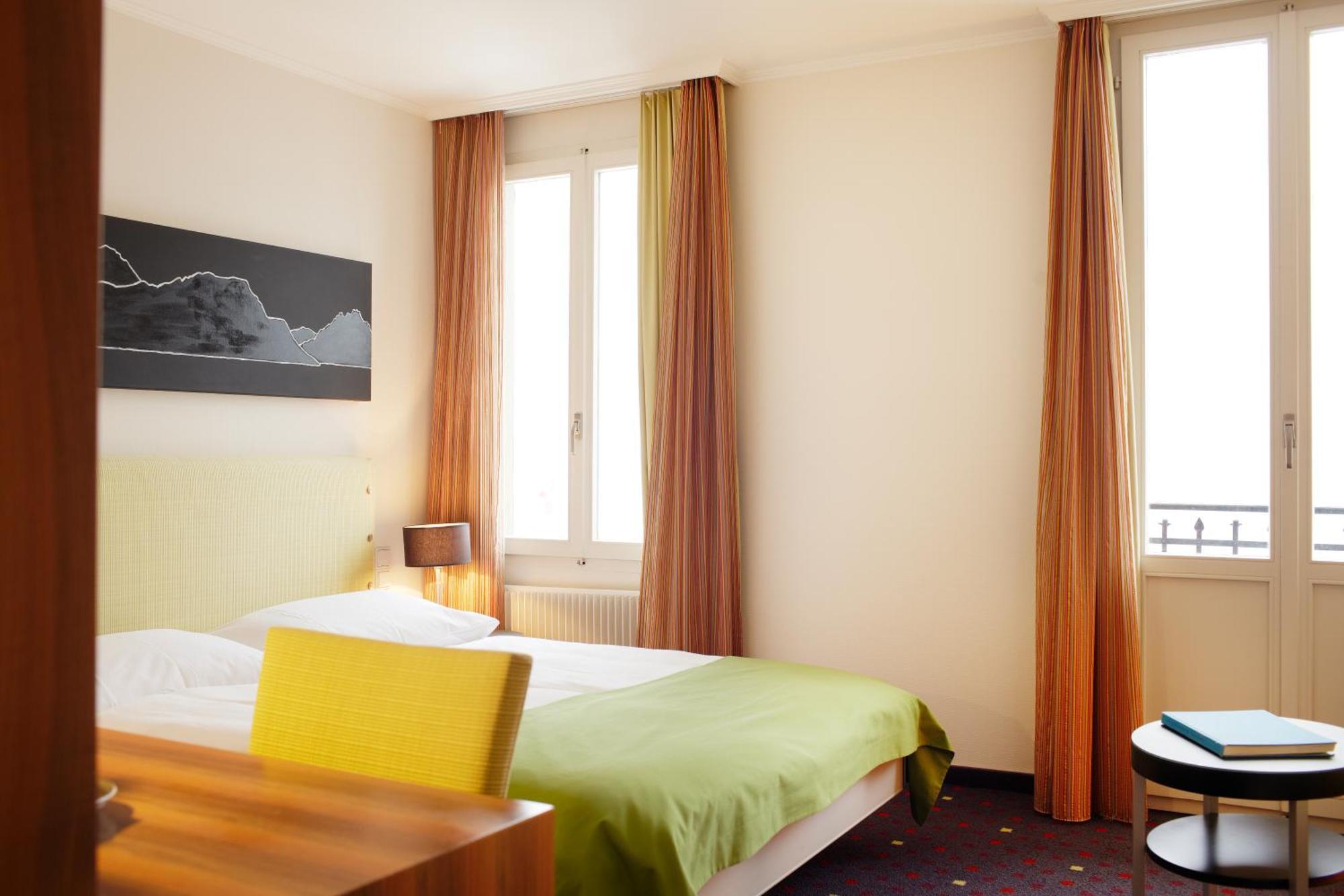 Seehotel Gotthard Weggis Szoba fotó