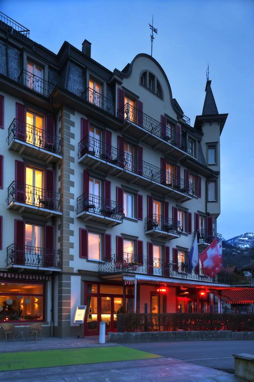 Seehotel Gotthard Weggis Kültér fotó