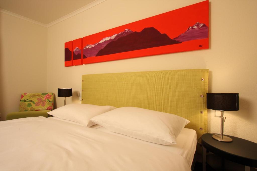 Seehotel Gotthard Weggis Kültér fotó