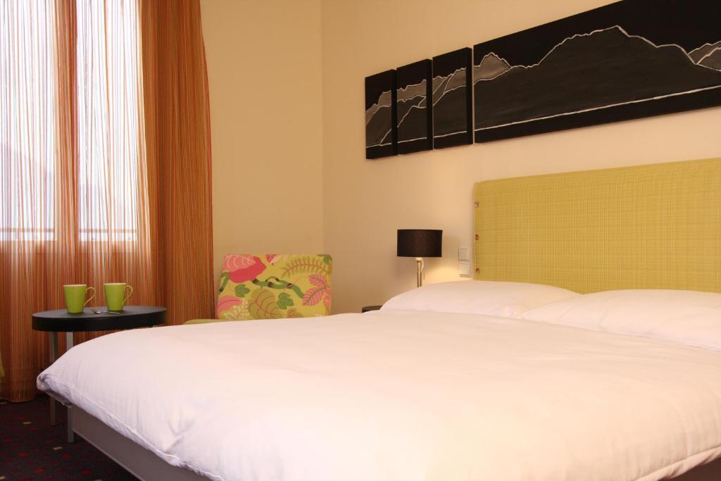 Seehotel Gotthard Weggis Kültér fotó