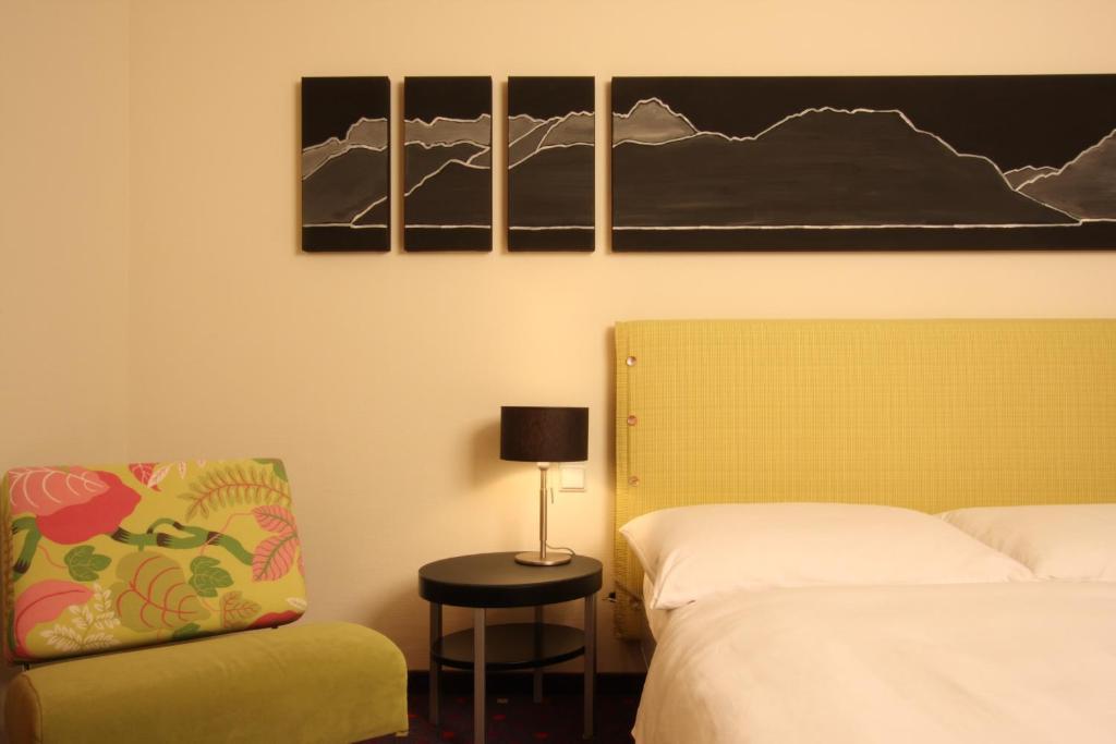 Seehotel Gotthard Weggis Kültér fotó