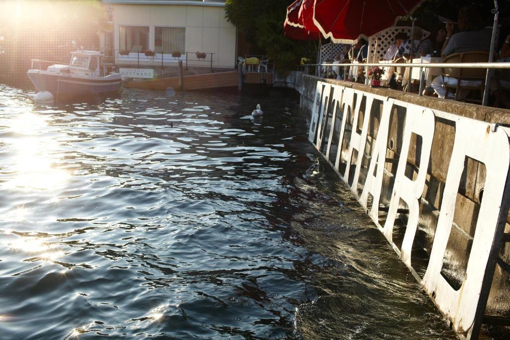 Seehotel Gotthard Weggis Kültér fotó