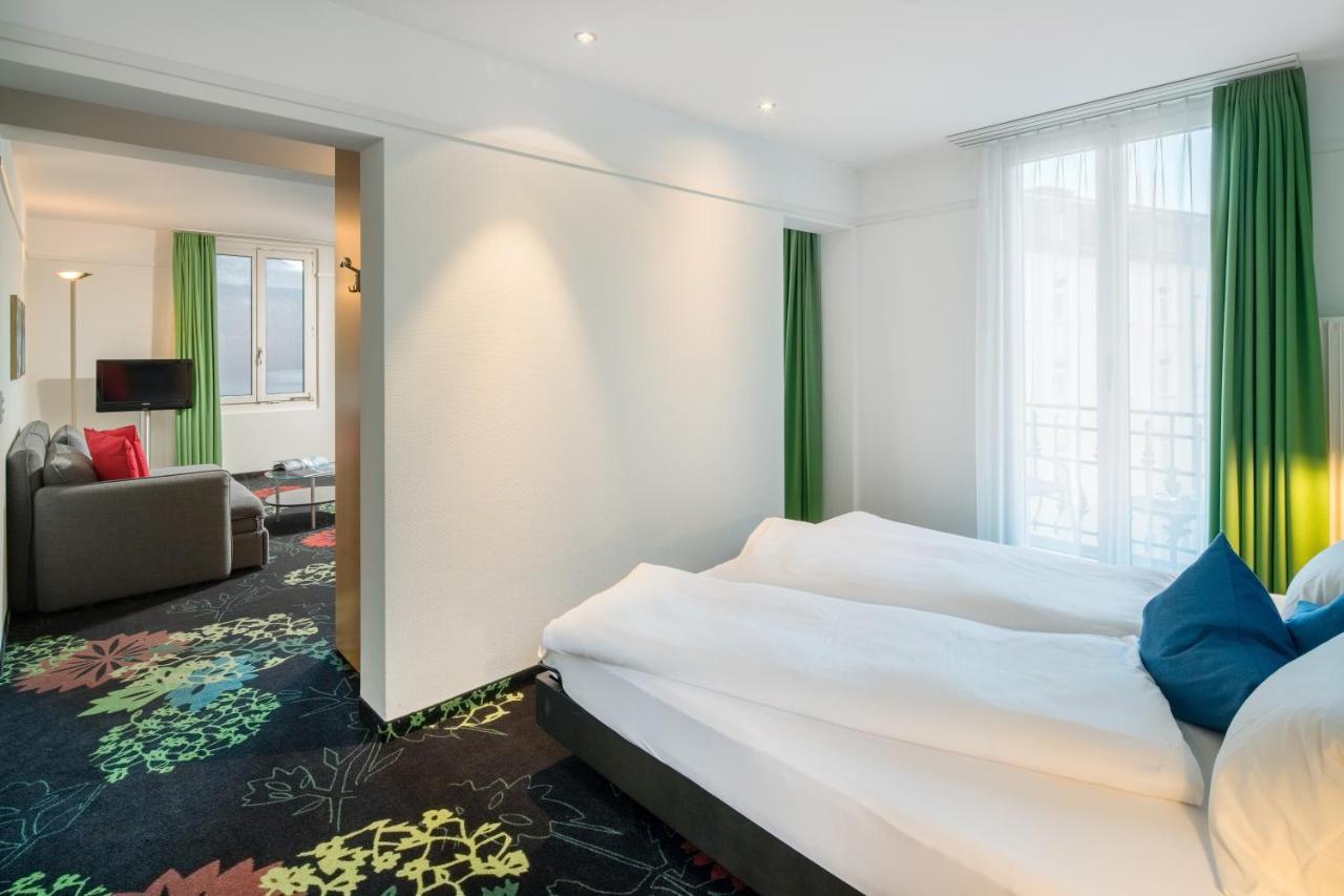 Seehotel Gotthard Weggis Kültér fotó