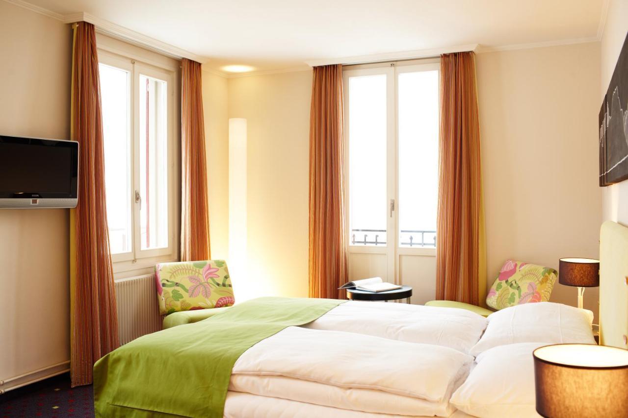 Seehotel Gotthard Weggis Szoba fotó